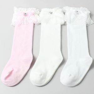 J미라클 레이스 반장(1켤레) 아동 유아 아기 남아 여아 어린이 봄 여름 가을 겨울 유치원 니삭스 양말