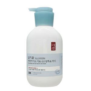 일리윤 세라마이드 아토 6.0 탑투토 워시 500ml