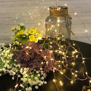 led 와이어 전구 줄 조명 철사 감성캠핑전구 트리 장식