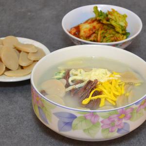 우리쌀 옛날 현미 떡국떡 1kg