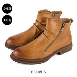 [NS홈쇼핑]빌리버스 남자부츠 BZ055 남자키높이신발 남자가죽신발 남자구두..