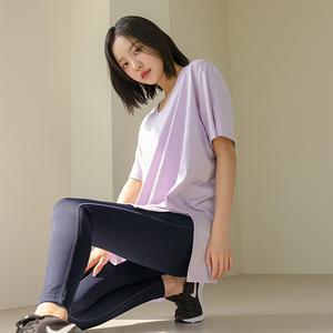 [제작] 제로핏 쿨에버 브이넥 롱 티셔츠 69900 빅사이즈 여성의류