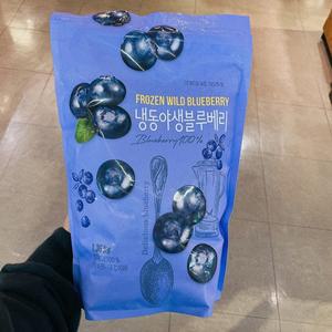 냉동 캐나다산 야생 블루베리 1.36kg