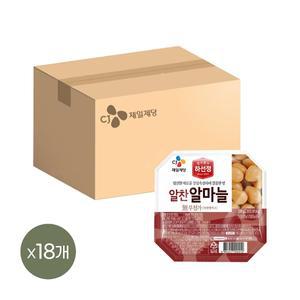 하선정 간장숙성 알마늘 380g x18개