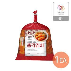 [종가집](S)종가 총각김치 5kg