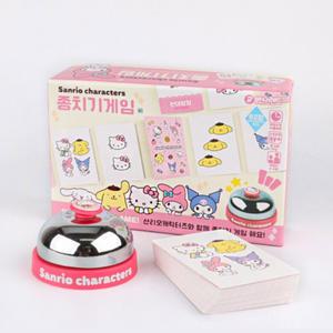 산리오캐릭터즈 종치기 게임 카드게임 할리갈리