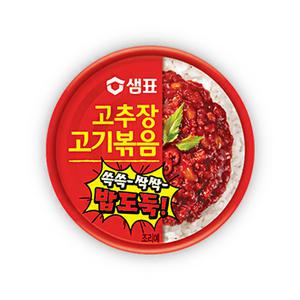 샘표 우리엄마 고추장고기볶음 95g x 6개