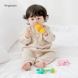 [앙파파] 이앓이완화 공룡치발기 3종세트 아기치발기 치발기세트 출산선물