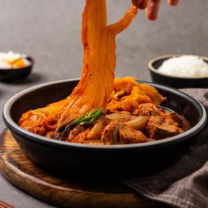 [수원맛집_신사강] 야채수 김치찜_500g 1-2인분 간편요리 가정식 즉석조리 혼밥 캠핑요리
