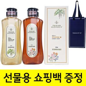 국산 벌꿀 500g 아카시아꿀 야생화꿀 잡화꿀 꿀