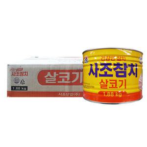 사조 참치 살코기1.88kg 6개 1박스