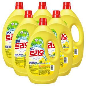 애경 항균 트리오 주방세제 2kg 6입 (box), 항균 트리오 주방세제 2kg 6입 (