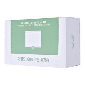 더페이스샵 데일리뷰티툴즈 마일드 100% 코튼 화장솜