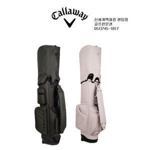 [캘러웨이](센텀시티점)[정품] CALLAWAY STAND BAG 캘러웨이 스탠드백 (핑크/카키)