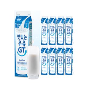 남양 맛있는 우유GT900ml, 4팩
