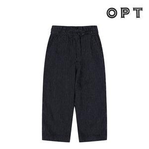 [OPT]옵트키즈 네이비 아동공용 린넨 팬츠 OMPKPB22M_NA