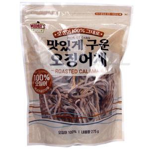 마마초이스 구운 오징어채 275g 마른오징어 코스트코