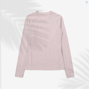 휠라 베이직 긴팔 티셔츠(여성) FS2RLE1252F_IPK