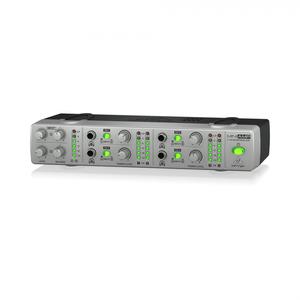 베링거 AMP800 V2 / 초소형 4채널 스테레오 헤드폰 앰프 분배기