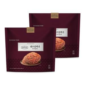 신세계푸드 쉐프컬렉션 포기김치 3.3kg X 2개