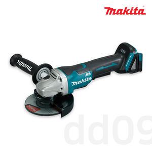 마끼다 DGA508ZX3 18V 충전앵글그라인더 125mm(5) 패들 본체