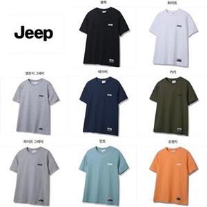 [지프]Jeep 지프 시그니처 스몰로고 기본 반팔티7_JP20927SG