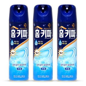 홈키파 수성 에어로졸 500ml 무향 3개