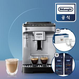 [카푸치노잔+원두]드롱기 마그니피카 에보 KRECAM290.31.SB 커피머신