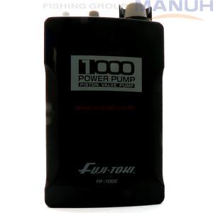 후지토키 기포기 FP-1000 낚시 산소 발생기 키퍼바칸