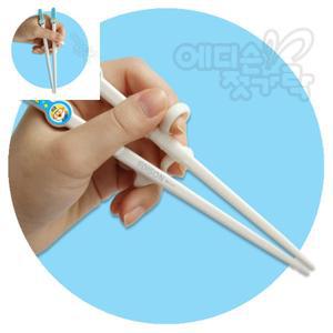 삼햐 에디슨젓가락 뽀로로 2단계 왼손용 6세이상 왼손젓가락