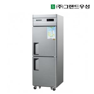 우성 CWSM-632RF 영업용냉장고 업소용냉동냉장고 25박스 메탈