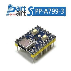 (PP-A799-3) 라즈베리 파이 피코 PICO RP2040-ZERO 납땜