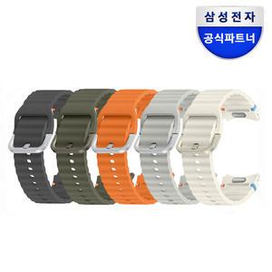 삼성 정품 갤럭시워치7 스트랩 스포츠 밴드 (워치4 5 6 호환)