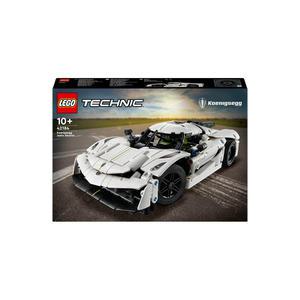 레고 테크닉 42184 Koenigsegg Jesko Absolut 화이트 하이퍼카