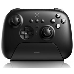 8BITDO 얼티메이트 컨트롤러 홀 센서 게임패드 블랙