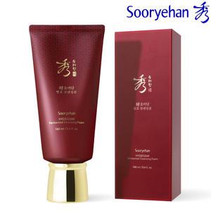 수려한 효비담 발효 클렌징폼 160ml (NEW)