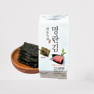 하동녹차 명란김 64봉