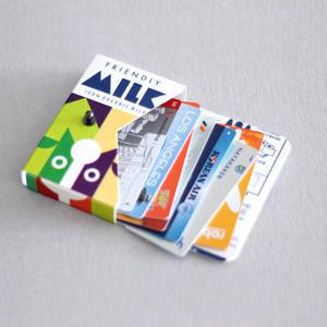 아트박스/밀키프로젝트 밀키카드집 카드월렛 키트 / milky Cardzip DIY kit