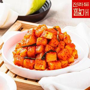 전라도할매 국내산 프리미엄 깍두기 5kg