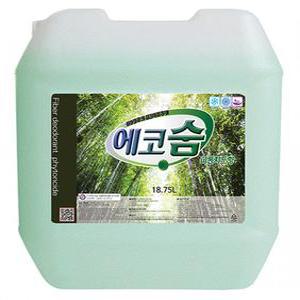 대용량 섬유탈취제 말통 에 피톤치드향 18.75L 생활악취제거 탈취제