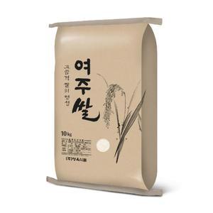 여주쌀 임금님 진상미 10kg 백미 햅쌀