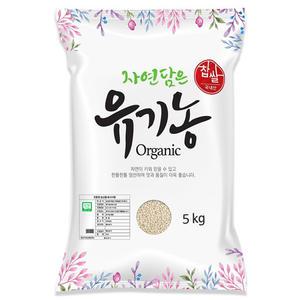 푸른들판 유기농 찹쌀 5kg