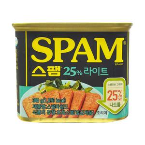 CJ제일제당 스팸 25% 라이트 340g 20개