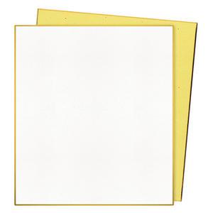 단아미 두방지 G4 242x272mm 낱장 시키시 동양화 서화판 화판 두꺼운 캘리그라피 서예 화선지 금지 금띠