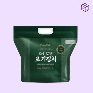 조선호텔 포기김치 100% 국내산 농산물 8kg 1개