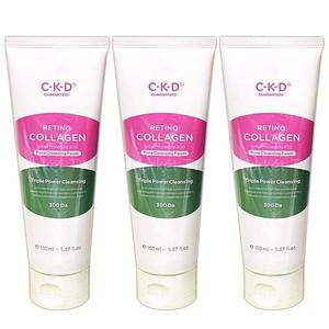 씨케이디 레티노콜라겐 저분자3000 클렌징폼 150ml x3