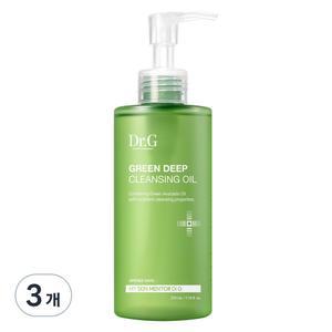 닥터지 그린딥 클렌징 오일, 210ml, 3개