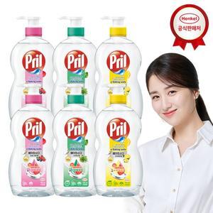 프릴 베이킹소다 700ml 6개 주방세제