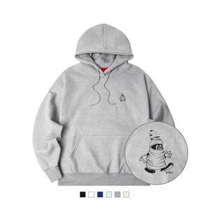 SMALL x MAN 오버핏 기모 후드 (GOH4-4HV046)