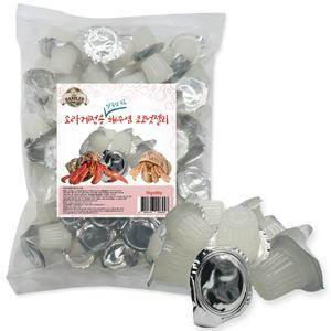 펫츠핸들러 소라게전용 해수염 코코넛젤리 16g*80개입 (1.2Kg)